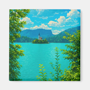 Aimant Lac Bled