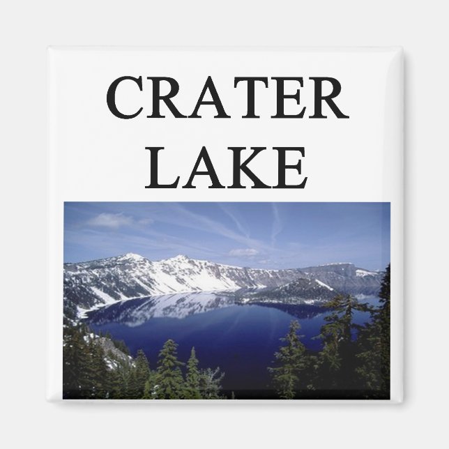 Aimant lac crater (Devant)