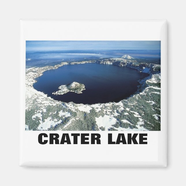 Aimant Lac Crater (Devant)