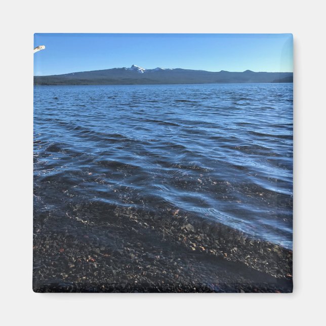 Aimant Lac Crescent (Devant)