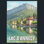 Aimant Lac d'Annecy Lac d'Annecy France<br><div class="desc">Le lac d'Annecy, situé en Haute-Savoie, dans le sud-est de la France, est souvent considéré comme l'un des lacs les plus propres d'Europe. Nichée au pied des Alpes françaises, elle est réputée pour ses eaux turquoise cristallines, alimentées par des sources de montagne et protégées par des réglementations de l'environnement strictes....</div>