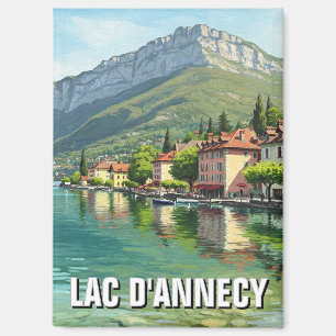 Aimant Lac d'Annecy Lac d'Annecy France