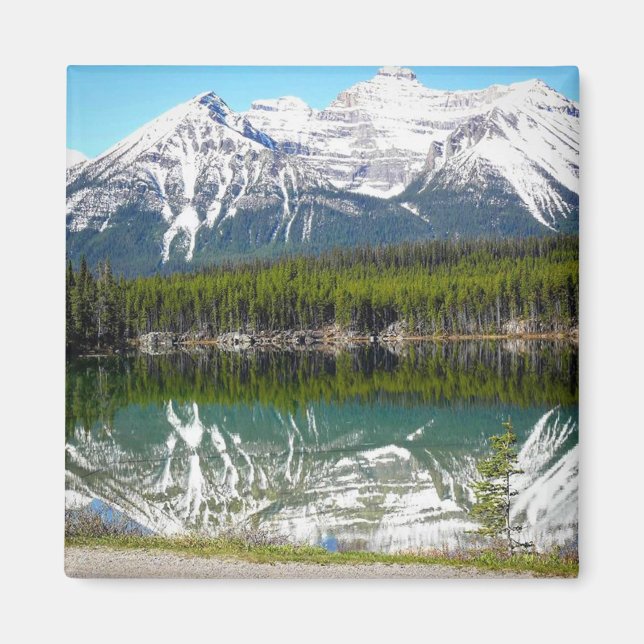 Aimant Lac de Banff (Devant)
