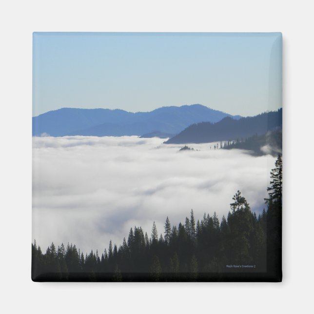 Aimant Lac de brouillard.... (Devant)