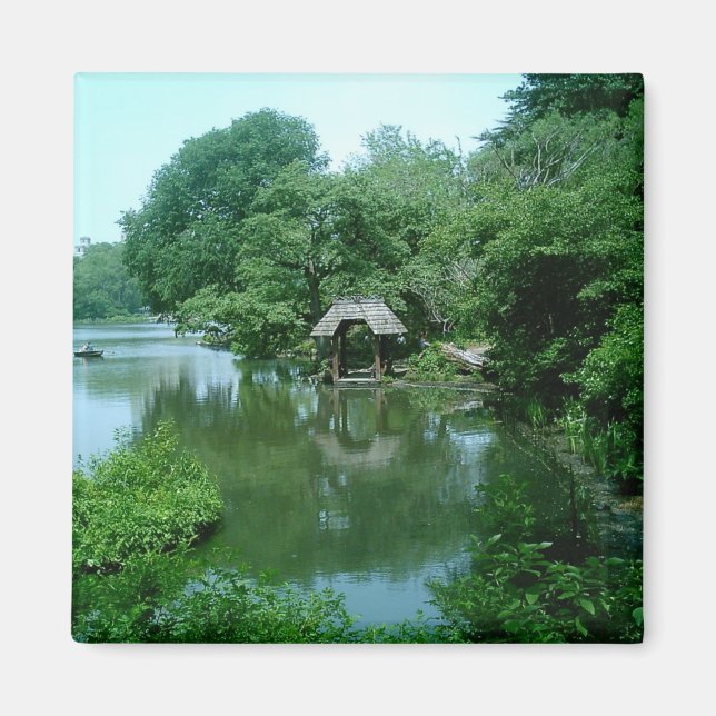Aimant Lac de Central Park (Devant)