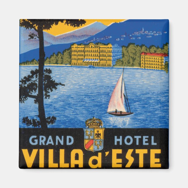 Aimant Lac de Côme (Devant)