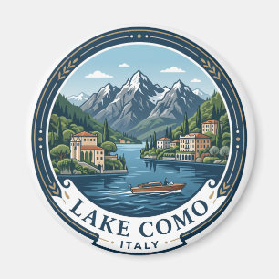 Aimant Lac de Côme Italie