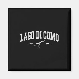 Aimant Lac de Côme Lago Di Como Italie Souvenir de vacanc