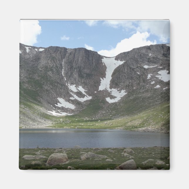 Aimant Lac de montagne sur le mont Evans dans le Colorado (Devant)