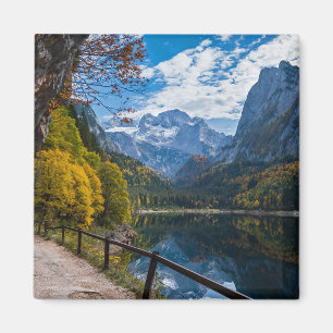 Aimant Lac des Alpes Gosauseen Lac Autriche