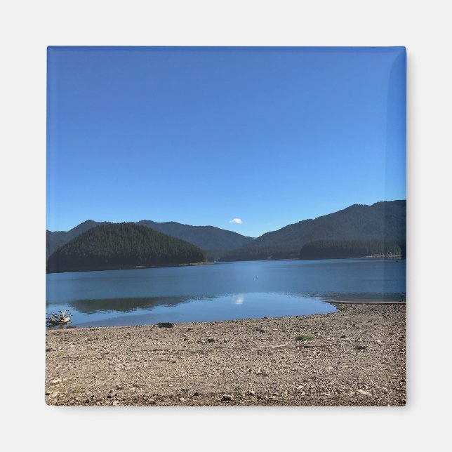 Aimant Lac Detroit, Oregon (Devant)