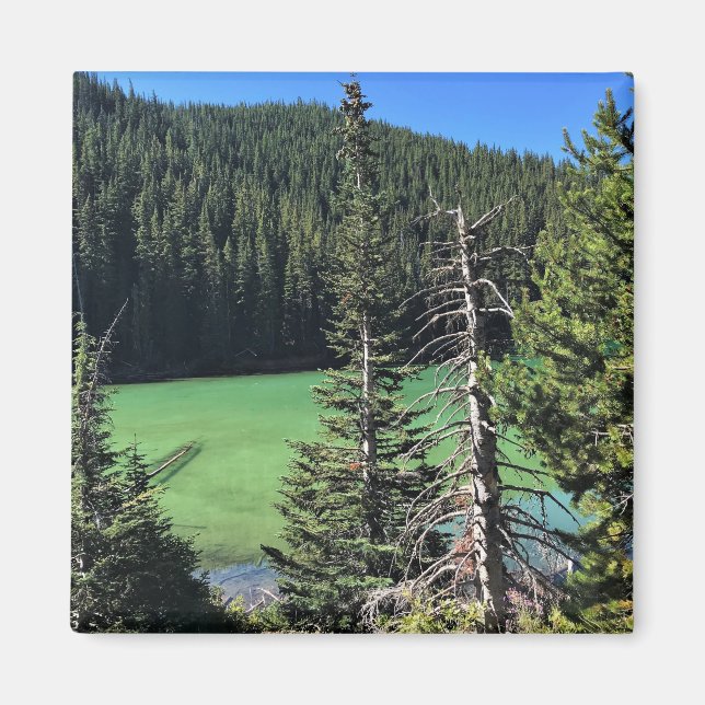 Aimant Lac Devil (Devant)