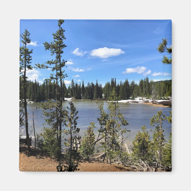 Aimant Lac Devil, Oregon (Devant)