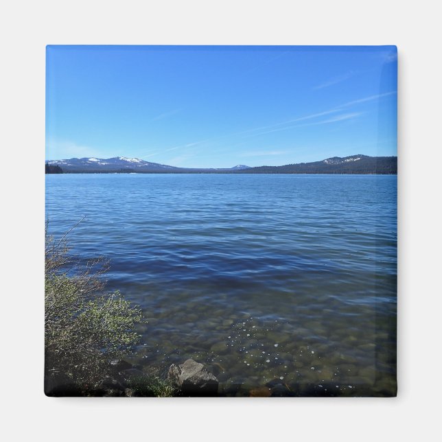 Aimant Lac Diamond, Oregon (Devant)