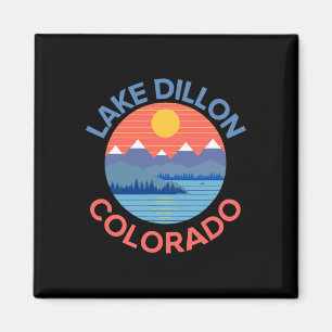 Aimant Lac Dillon Colorado Pêche Randonnée Bateau