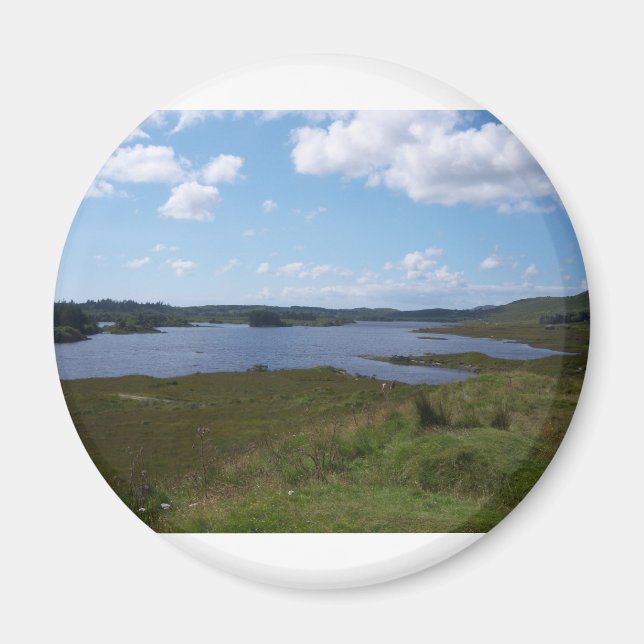 Aimant Lac du Connemara (Devant)