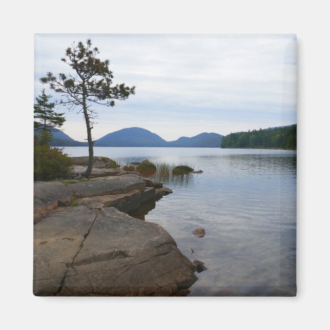 Aimant Lac Eagle dans le parc national d'Acadia (Devant)