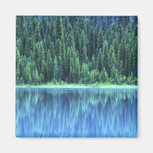 Aimant Lac Emerald, Parc national Yoho, C.-B., Canada