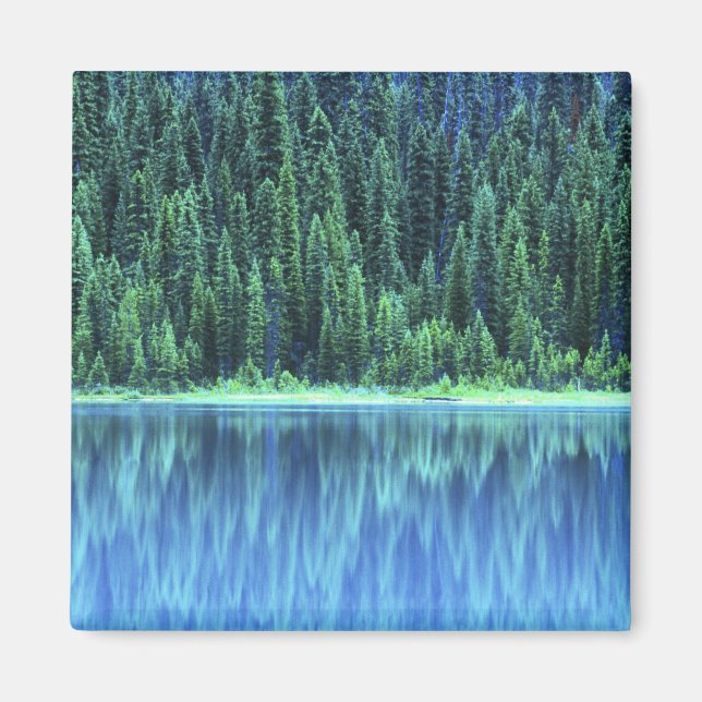 Aimant Lac Emerald, Parc national Yoho, C.-B., Canada (Devant)