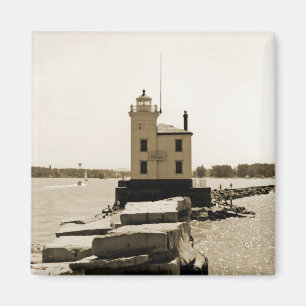 Aimant Lac Erie Lighthouse