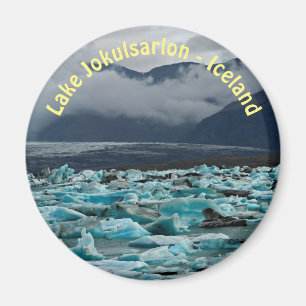 Aimant Lac glaciaire Jokulsarlon - Islande