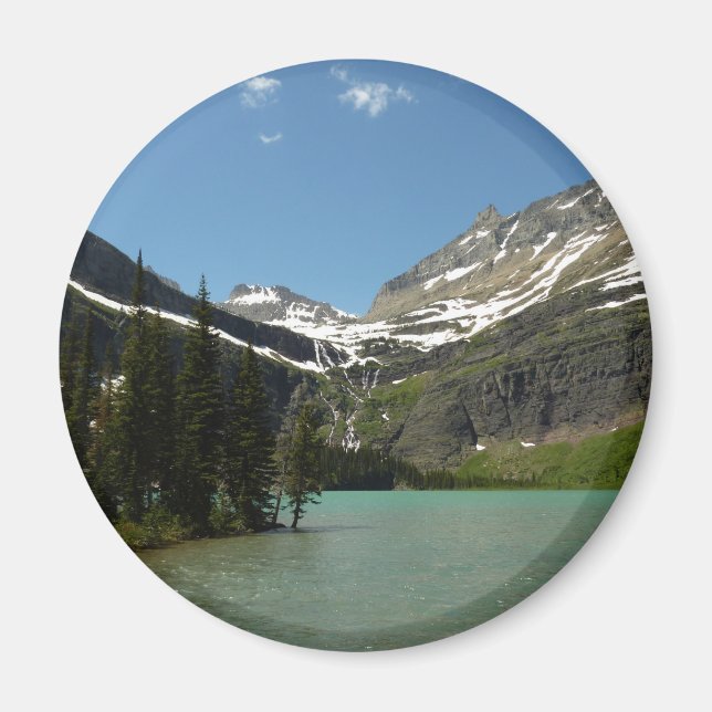 Aimant Lac Grinnell au Glacier National Park (Devant)