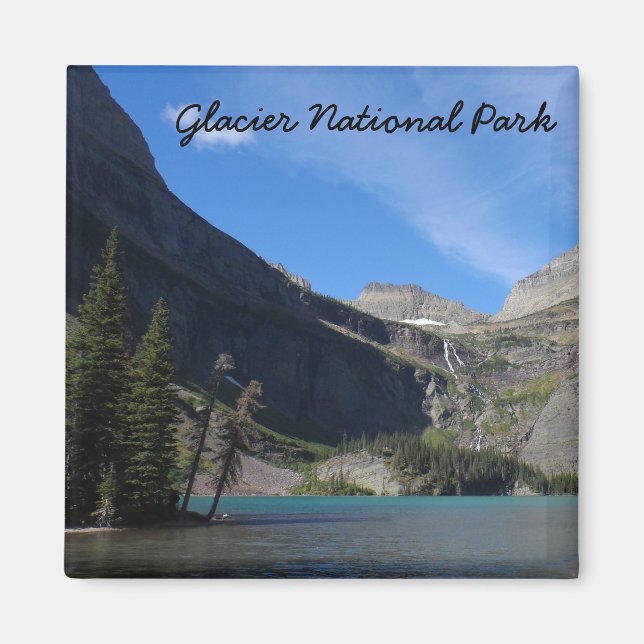 Aimant Lac Grinnell - Parc national des Glaciers (Devant)