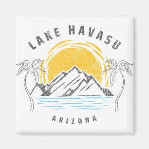 Aimant Lac Havasu Arizona Vintage
