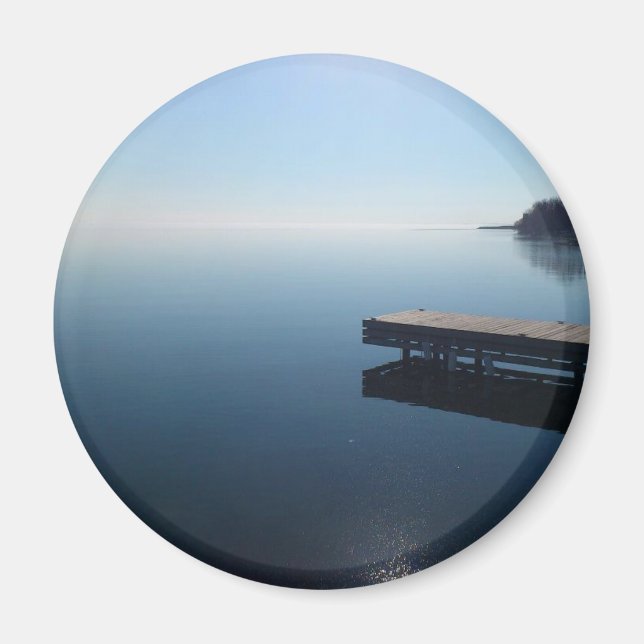 Aimant Lac Kingston (Ontario) (Devant)