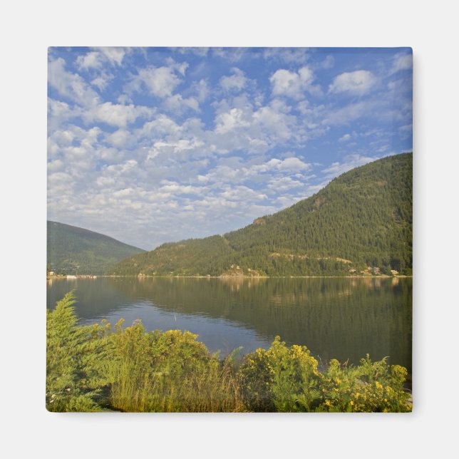 Aimant Lac Kootenay à Nelson Colombie-Britannique (Devant)