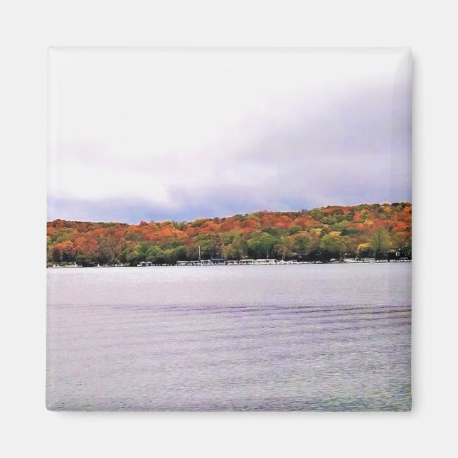 Aimant Lac Léman, Wisconsin (Devant)