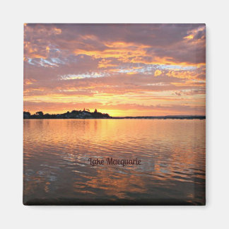 Aimant Lac Macquarie, Nouvelle-Galles du Sud, Australie