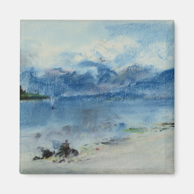 Aimant Lac Majeur (Devant)