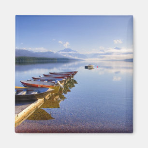 Aimant Lac McDonald, Parc national des Glaciers, Montana,
