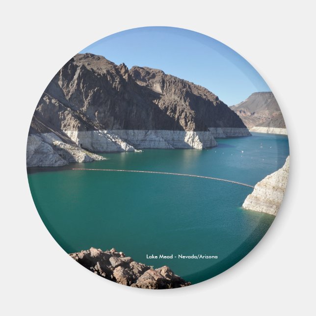Aimant Lac Mead près du barrage Hoover (Devant)