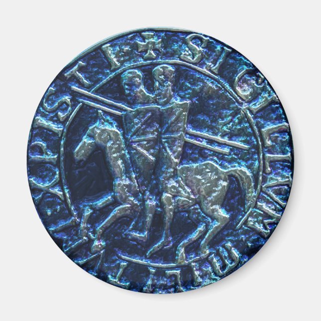 Aimant Lac Medieval des Knights (Devant)