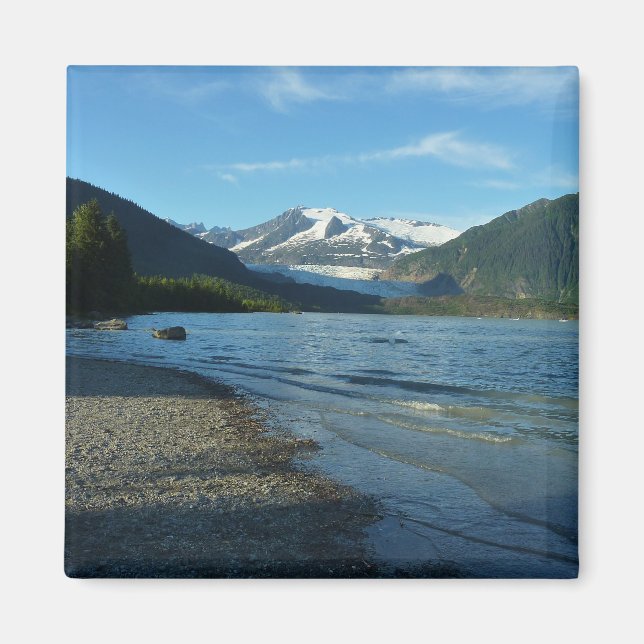 Aimant Lac Mendenhall à Juneau en Alaska (Devant)