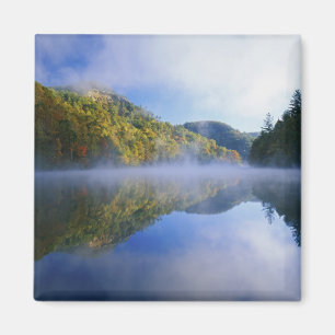Aimant Lac Millcreek et couleurs d'automne au lever du so