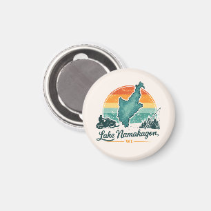 Aimant Lac Namakagon, WI