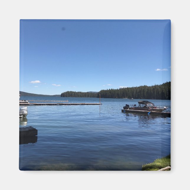 Aimant Lac Odell, Oregon (Devant)