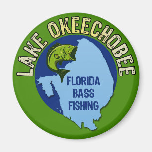 Aimant Lac Okeechobee, Floride Bass Fishing