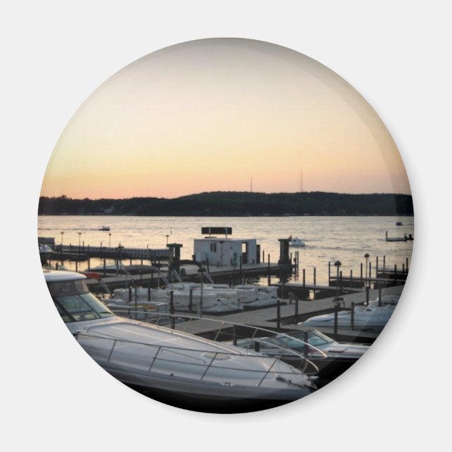 Aimant lac ozark (Devant)