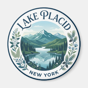 Aimant Lac Placid New York