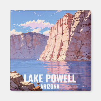 Aimant Lac Powell, Arizona