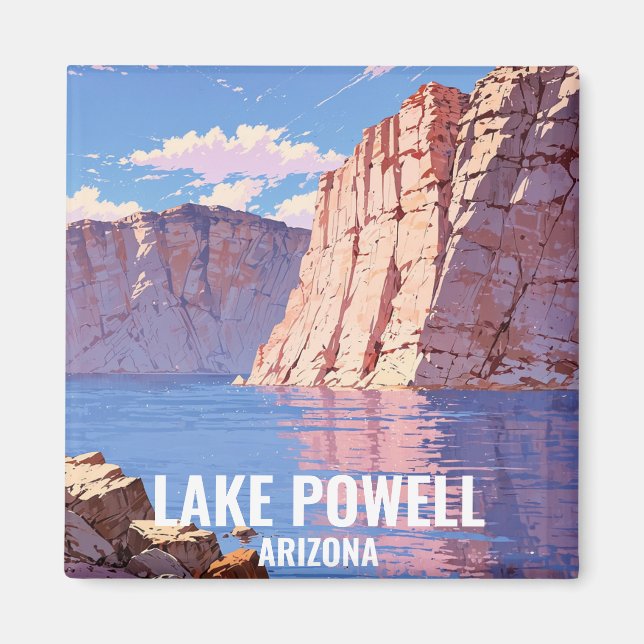 Aimant Lac Powell, Arizona (Devant)