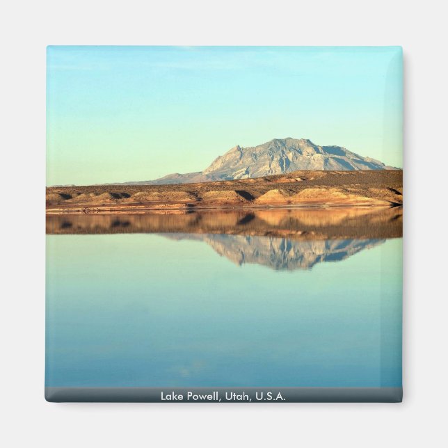 Aimant Lac Powell, Utah, États-Unis (Devant)