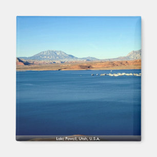 Aimant Lac Powell, Utah, Etats-Unis