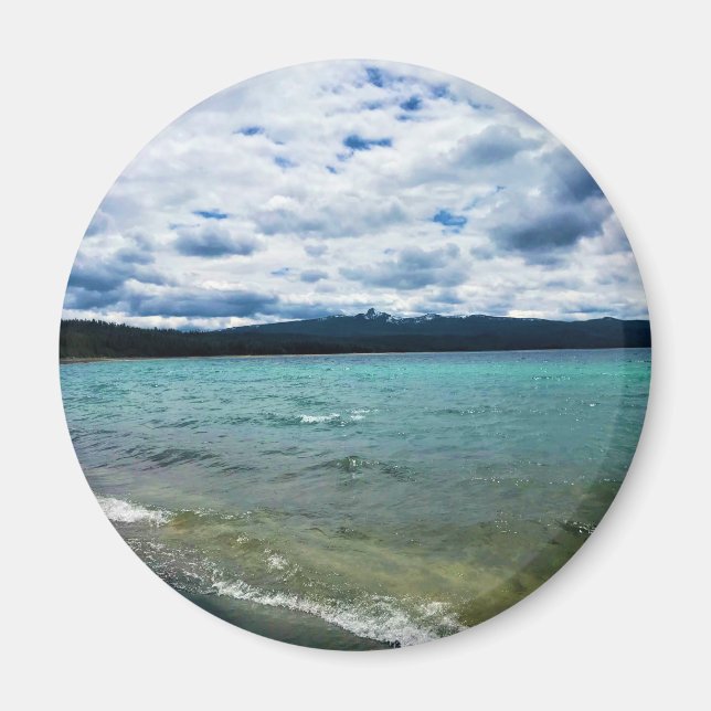 Aimant Lac Simax Bay (Devant)