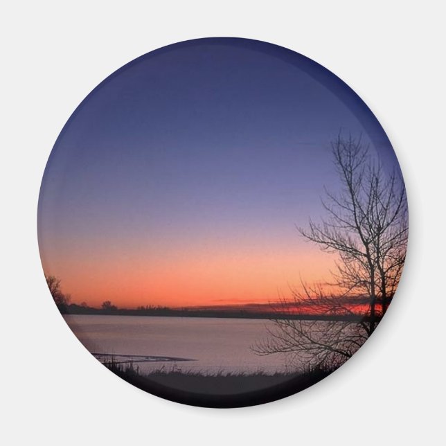 Aimant Lac Sunrise (Devant)