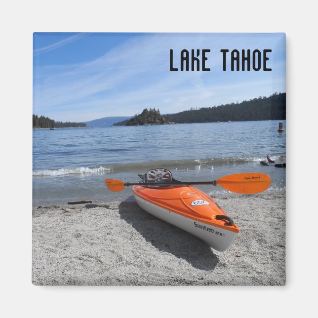Aimant Lac Tahoe (Devant)